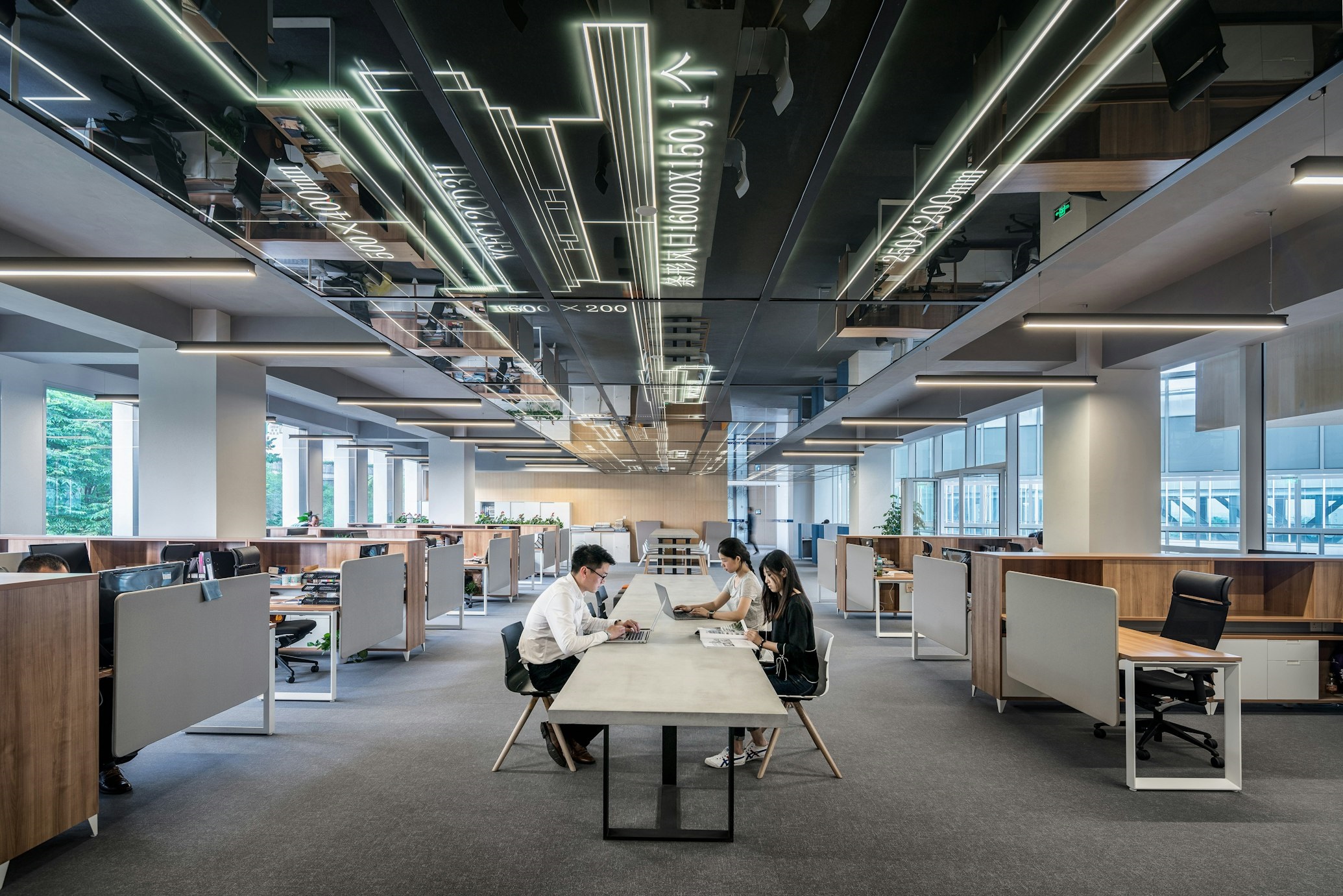 Modern Business Technology Workspace